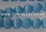 CCT1299 15 inches 5.5mm round cats eye beads wholesale