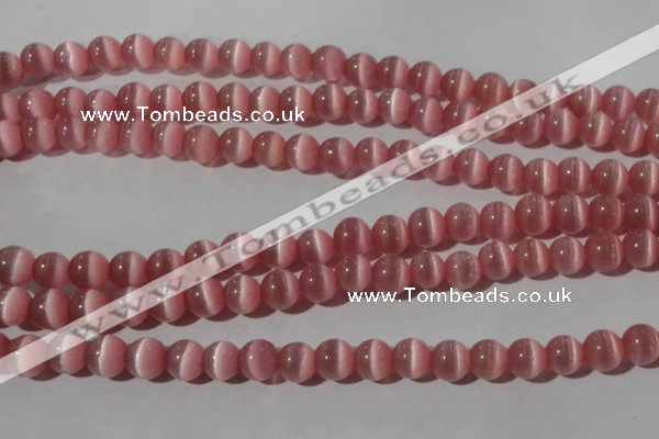 CCT1321 15 inches 6mm round cats eye beads wholesale