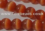 CCT1322 15 inches 6mm round cats eye beads wholesale