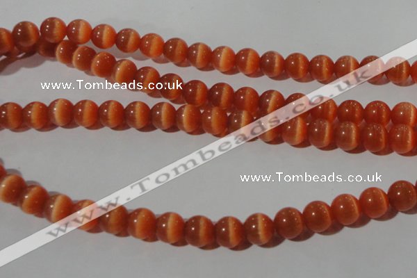 CCT1322 15 inches 6mm round cats eye beads wholesale