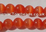 CCT1323 15 inches 6mm round cats eye beads wholesale