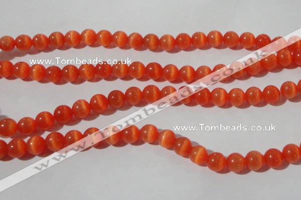 CCT1323 15 inches 6mm round cats eye beads wholesale