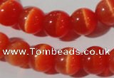 CCT1324 15 inches 6mm round cats eye beads wholesale