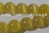 CCT1326 15 inches 6mm round cats eye beads wholesale