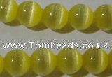 CCT1327 15 inches 6mm round cats eye beads wholesale