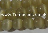 CCT1329 15 inches 6mm round cats eye beads wholesale