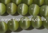 CCT1330 15 inches 6mm round cats eye beads wholesale