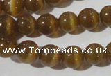 CCT1332 15 inches 6mm round cats eye beads wholesale