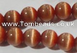 CCT1333 15 inches 6mm round cats eye beads wholesale