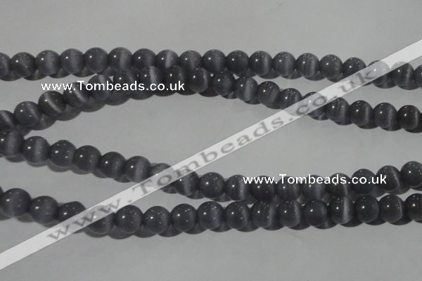 CCT1337 15 inches 6mm round cats eye beads wholesale