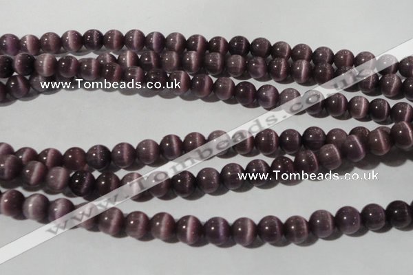 CCT1339 15 inches 6mm round cats eye beads wholesale