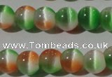 CCT1342 15 inches 6mm round cats eye beads wholesale