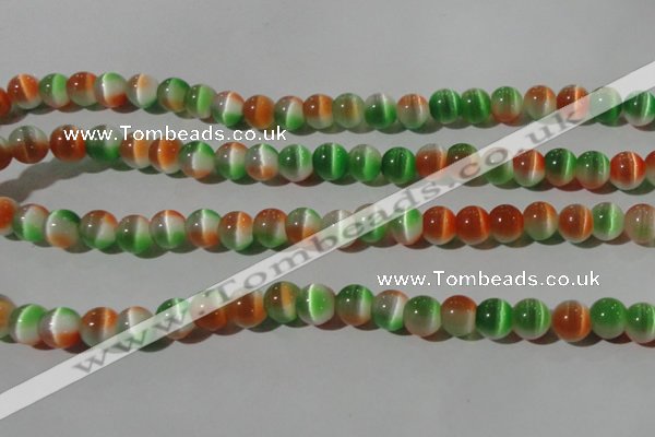 CCT1342 15 inches 6mm round cats eye beads wholesale