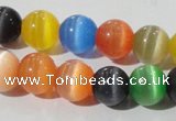 CCT1343 15 inches 6mm round cats eye beads wholesale