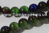 CCT1344 15 inches 6mm round cats eye beads wholesale
