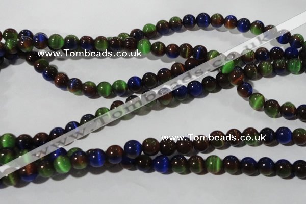 CCT1344 15 inches 6mm round cats eye beads wholesale