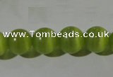 CCT1347 15 inches 6mm round cats eye beads wholesale