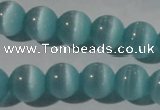 CCT1348 15 inches 6mm round cats eye beads wholesale