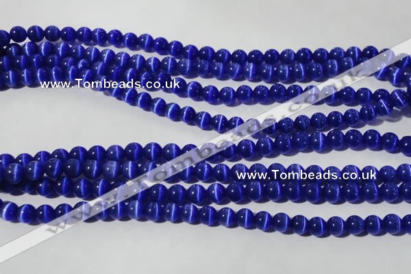 CCT1354 15 inches 6mm round cats eye beads wholesale