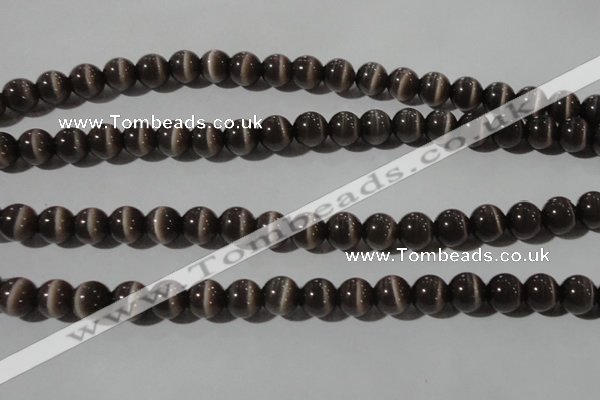 CCT1357 15 inches 6mm round cats eye beads wholesale