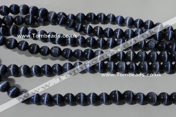 CCT1358 15 inches 6mm round cats eye beads wholesale