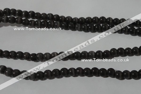 CCT1360 15 inches 6mm round cats eye beads wholesale