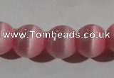 CCT1372 15 inches 7mm round cats eye beads wholesale