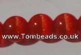 CCT1373 15 inches 7mm round cats eye beads wholesale