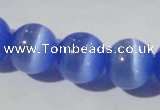 CCT1386 15 inches 7mm round cats eye beads wholesale