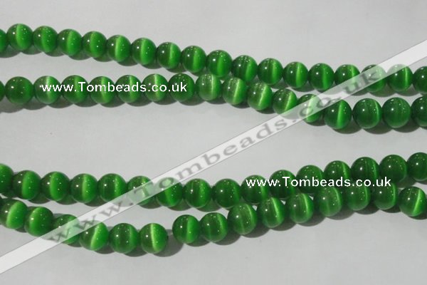 CCT1392 15 inches 7mm round cats eye beads wholesale