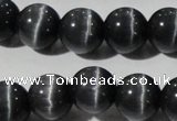 CCT1396 15 inches 7mm round cats eye beads wholesale