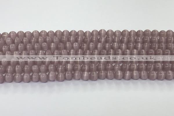 CCT1404 15 inches 4mm, 6mm round cats eye beads