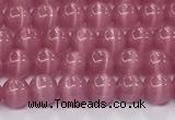 CCT1406 15 inches 4mm, 6mm round cats eye beads