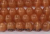 CCT1416 15 inches 4mm, 6mm round cats eye beads