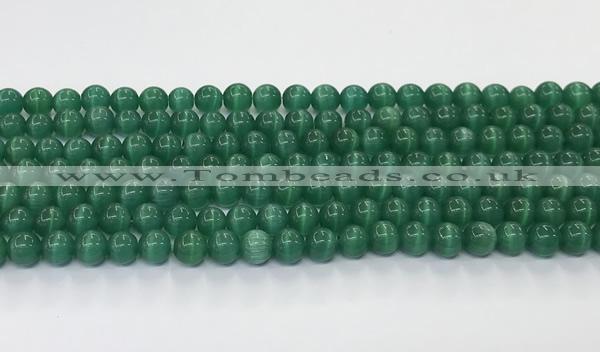 CCT1419 15 inches 4mm, 6mm round cats eye beads