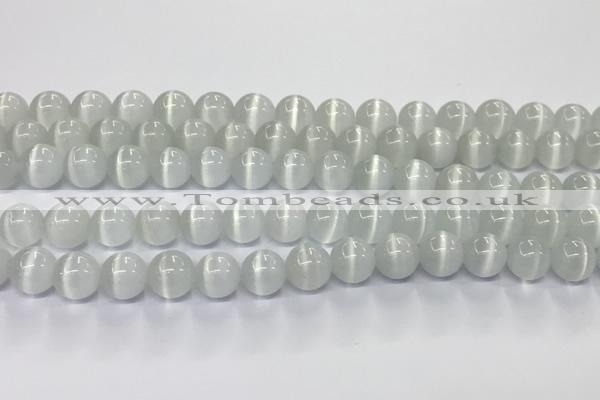 CCT1430 15 inches 8mm, 10mm, 12mm round cats eye beads