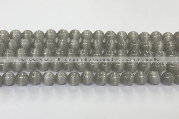 CCT1431 15 inches 8mm, 10mm, 12mm round cats eye beads