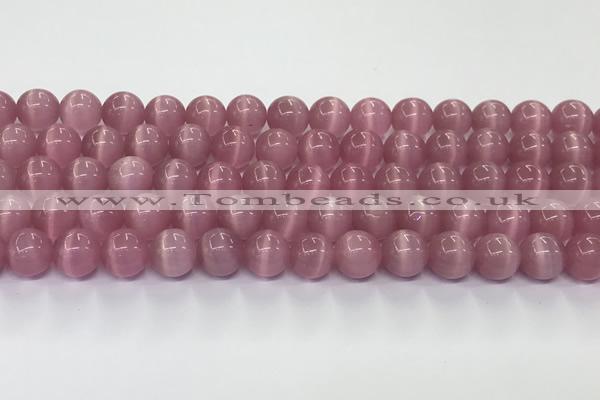 CCT1434 15 inches 8mm, 10mm, 12mm round cats eye beads