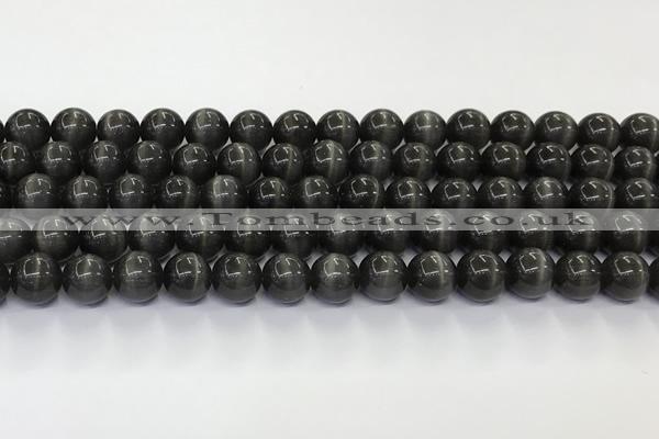 CCT1445 15 inches 8mm, 10mm, 12mm round cats eye beads