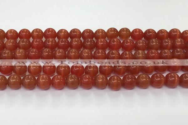 CCT1450 15 inches 8mm, 10mm, 12mm round cats eye beads