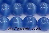 CCT1453 15 inches 8mm, 10mm, 12mm round cats eye beads