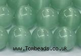 CCT1457 15 inches 8mm, 10mm, 12mm round cats eye beads