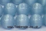 CCT1459 15 inches 8mm, 10mm, 12mm round cats eye beads