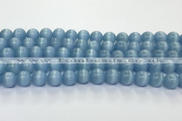 CCT1459 15 inches 8mm, 10mm, 12mm round cats eye beads