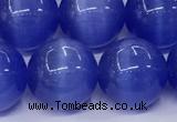 CCT1475 15 inches 14mm round cats eye beads