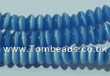 CCT205 15 inches 2*4mm rondelle cats eye beads wholesale