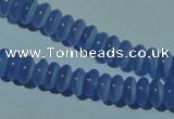 CCT206 15 inches 2*4mm rondelle cats eye beads wholesale