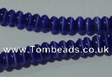 CCT207 15 inches 2*4mm rondelle cats eye beads wholesale