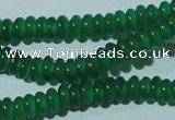 CCT210 15 inches 2*4mm rondelle cats eye beads wholesale