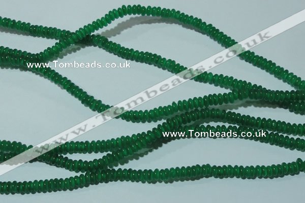 CCT210 15 inches 2*4mm rondelle cats eye beads wholesale